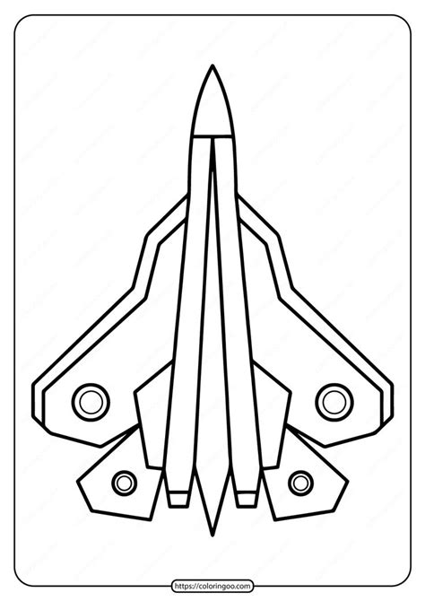 printable military fighter plane coloring page fighter planes