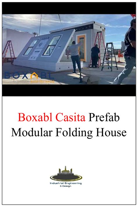 boxabl casita prefab modular folding house