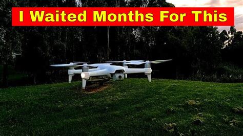xiaomi fimi  ive waited months    flight   fimi drone youtube