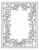 Borders 11inch 5inch sketch template