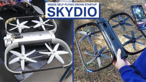 flying drone startup skydio drone drones concept