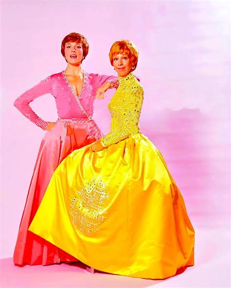 Julie Andrews And Carol Burnett