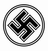Nazi Symbol Vector War Swastika Flag Vectors sketch template