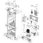 samsung rfacbpxaa  bottom mount refrigerator parts sears partsdirect