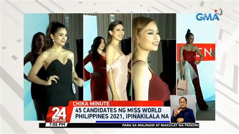 miss world philippines 2021 in photos official glam shots of miss