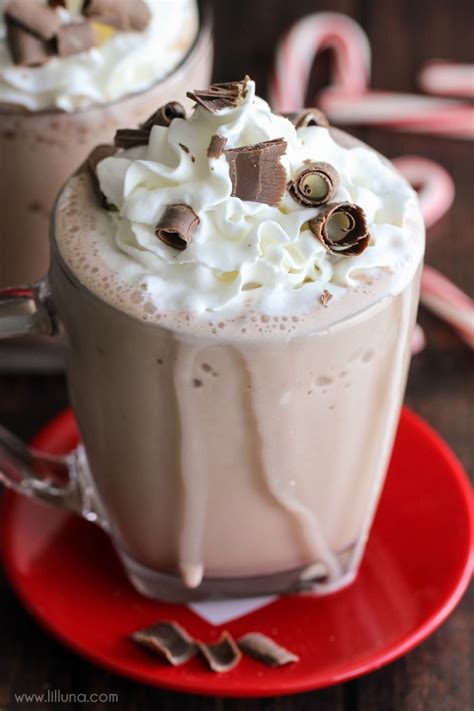 Frozen Hot Chocolate