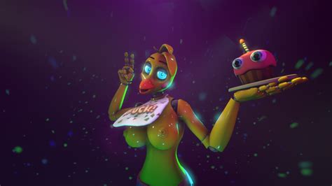 Rule 34 3d Animatronic Breasts Female Five Nights At Freddys Five