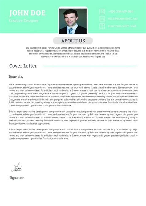 senior manager cover letter  cover letter templates  word
