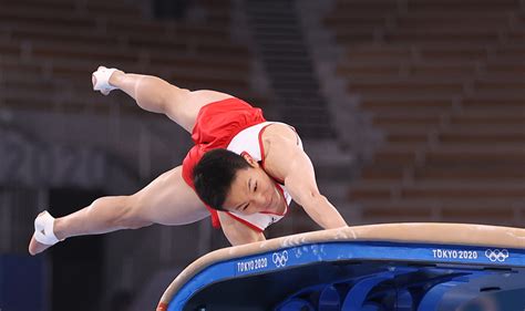 [tokyo olympics] gymnastics coach heartened by surprise showings in
