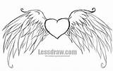 Wings Heart Grenade Coloring Pages Sketch Template sketch template