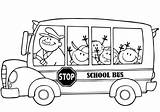 Raskraska Dlya Avtobus раскраска автобус детьми со школьный раскраски sketch template
