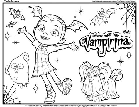 vampirina coloring page coloring book pages coloring pages coloring