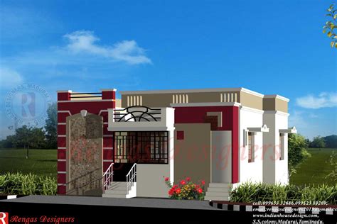 single floor house front design simple  story houses jhmrad