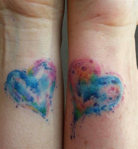 Watercolor Heart Tattoo Designs Ideas And Meaning Tattoos For You