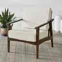 Image result for Tate Accent Chair - Ivory - Grandin Road. Size: 127 x 127. Source: www.grandinroad.com