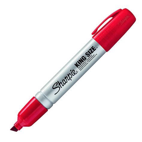 sharpie permanent marker king size red bestpensonlinecom