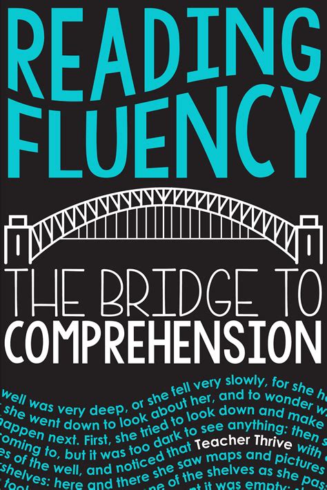 reading fluency  important teacher thrive