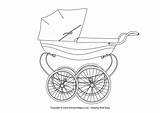 Colouring Pages Pram Baby Coloring Prams Kids Printable Construction Babies Become Member Log Village Activity Explore Activityvillage sketch template