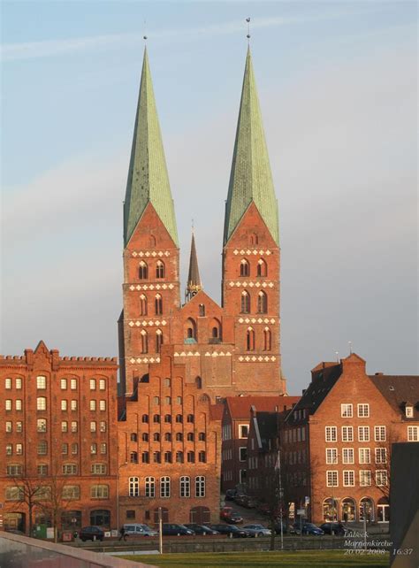 marienkirche luebeck  structurae