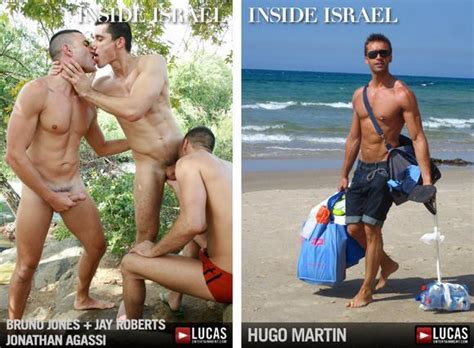 gay porn preview inside israel lucas entertainment