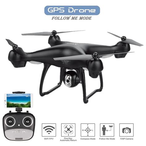 buy profissional drone gps follow  mode rc quadcopter  wide anlge p