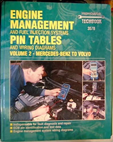 engine management fuel injection systems pin tables  wiring diagrams volume  haynes