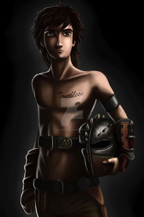 hiccup how to train your dragon by esai8mellows on deviantart
