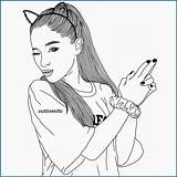 Coloring Pages Cool Girls Girl Teens Popular sketch template