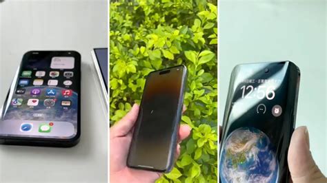 iphone  pro max  curved screen exists     apple