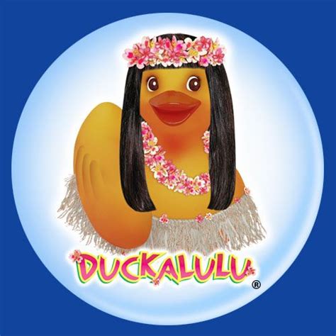 aloha love duckalulu hawaiian hula girl duck rubber ducky rubber duck duck