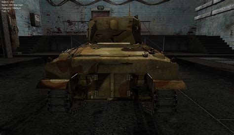 Desert M4 Sherman Tank World Of Tanks Skins Tanks