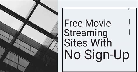 free movie streaming sites with no sign up 2021 update