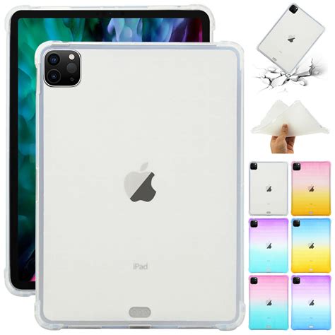 apple ipad air  generation   case shockproof gradient tpu cover ebay