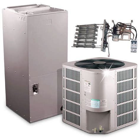 pioneer  btu  seer ducted central split air conditioner hea