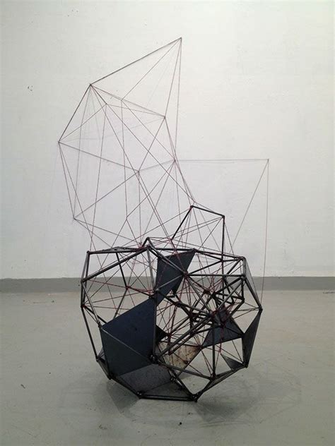 comet  behance geometric sculpture sculpture art geometric art