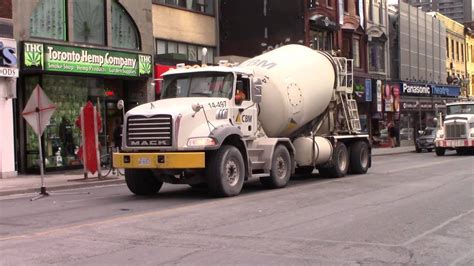 cement trucks youtube