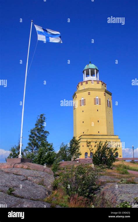 haukkavuori water tower  kotka  res stock photography  images