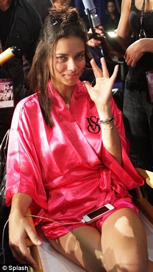 Victoria S Secret Show 2011 Adriana Lima Sizzles On The