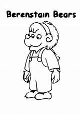Bears Berenstain Coloring Pages Lizzy Worksheets Printable Parentune sketch template
