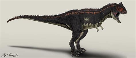 Jurassic World Fallen Kingdom Carnotaurus Ver 2 By Nikorex On Deviantart