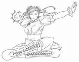 Chun Fighter Colorir Ryu Desenhos Ken Sagat Outros sketch template