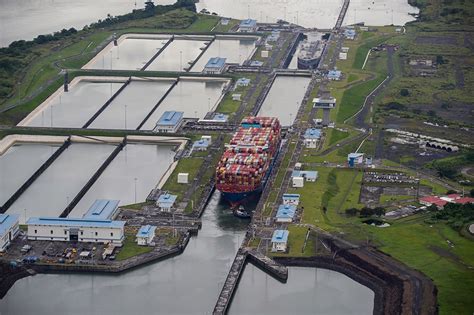 drought hit panama canal  restrict access   year abs cbn news