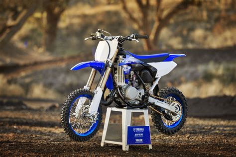 yamaha introduces    yz youth motocross motorcycle video