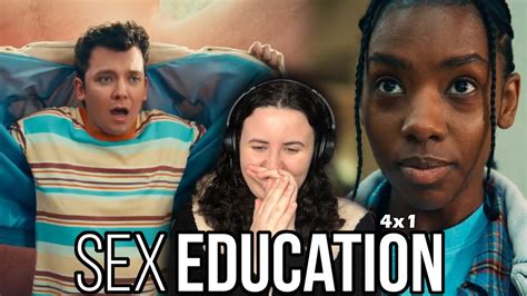 The Secondhand Embarrassment Is Real Sex Education Season 4 Episode
