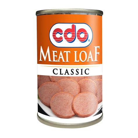 cdo meat loaf classic