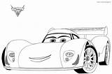 Shu Todoroki Veloso Cars2 sketch template