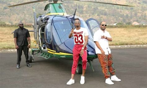 diamond platnumz confirms buying   helicopter notjustok