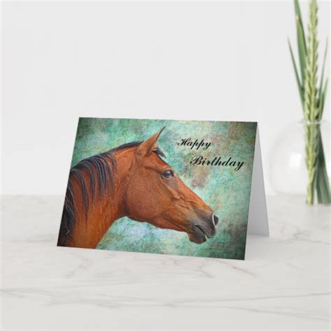 horse birthday cards zazzle uk