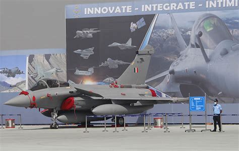 3 rafale fighter jets landed at indian air force base from france