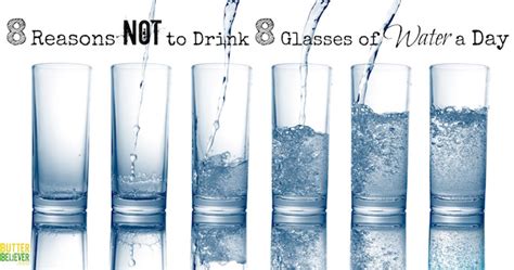 Ongoing Health Disaster Drinking 8 Glasses Of Water Per Day The